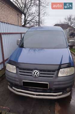 Минивэн Volkswagen Caddy 2009 в Кропивницком