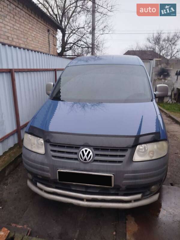 Мінівен Volkswagen Caddy 2009 в Кропивницькому