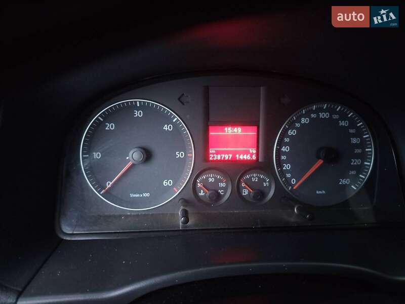 Мінівен Volkswagen Caddy 2009 в Кропивницькому