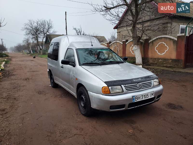 Минивэн Volkswagen Caddy 1999 в Белгороде-Днестровском