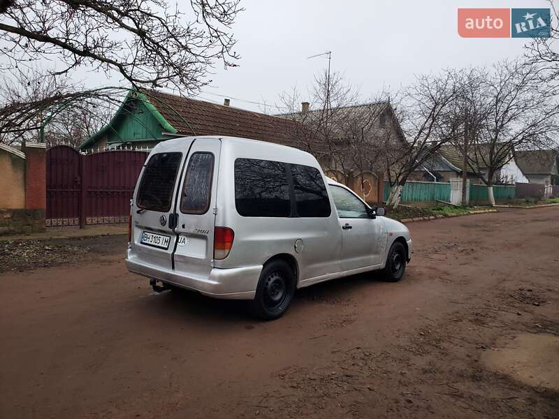 Минивэн Volkswagen Caddy 1999 в Белгороде-Днестровском