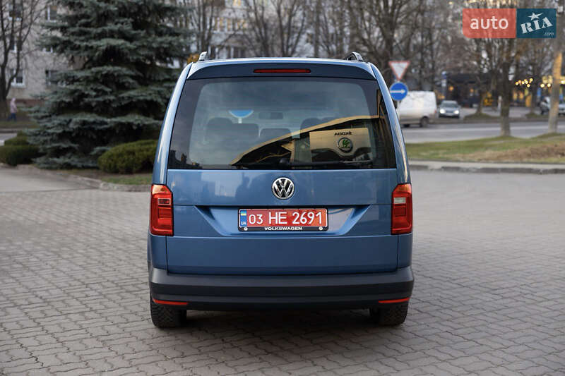 Минивэн Volkswagen Caddy 2017 в Луцке