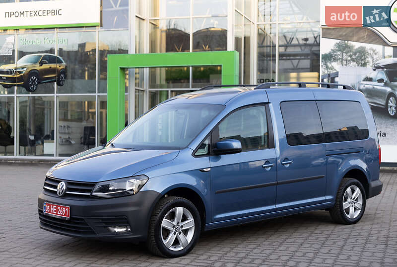Минивэн Volkswagen Caddy 2017 в Луцке