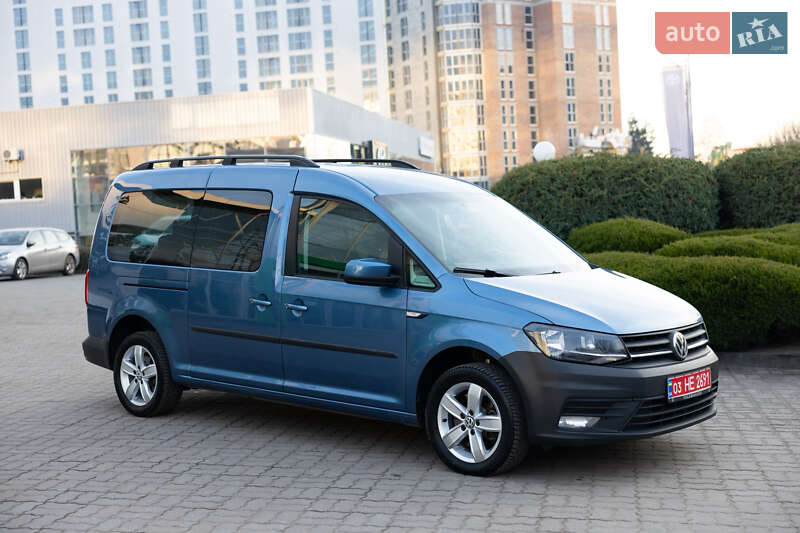 Минивэн Volkswagen Caddy 2017 в Луцке