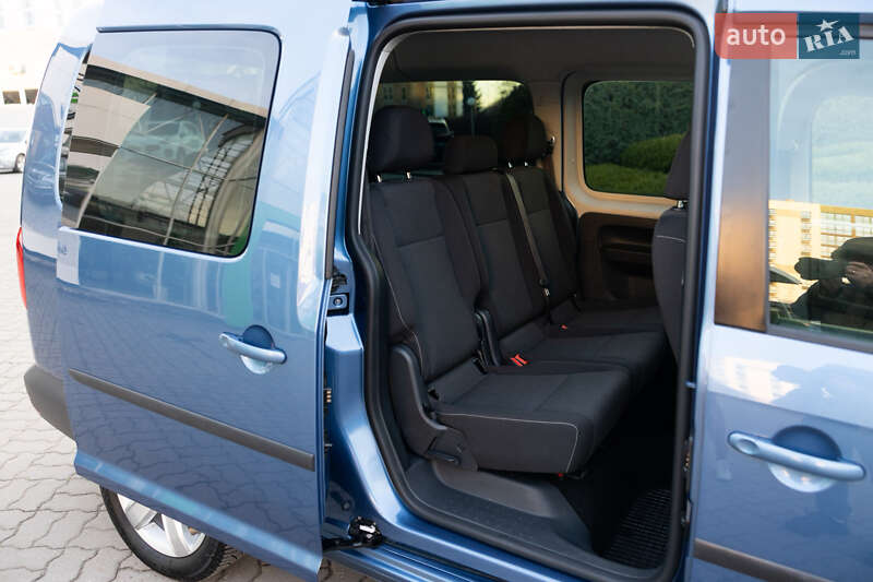 Минивэн Volkswagen Caddy 2017 в Луцке