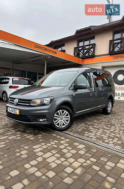 Минивэн Volkswagen Caddy 2016 в Сваляве