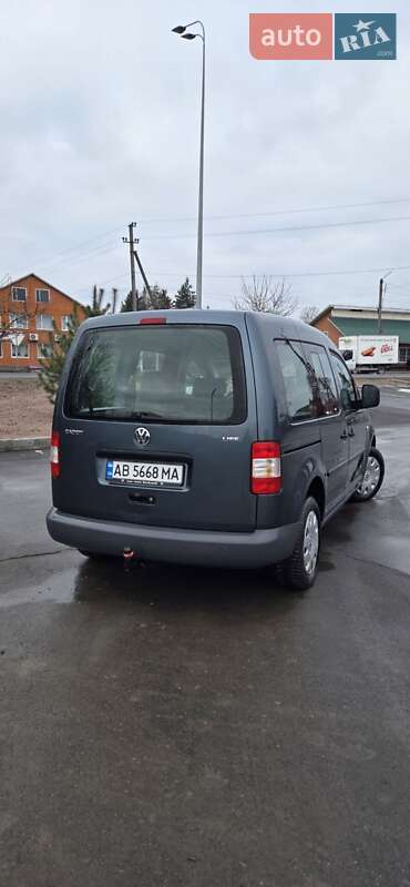 Мінівен Volkswagen Caddy 2005 в Немирові
