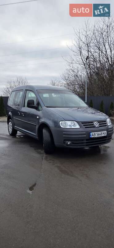 Мінівен Volkswagen Caddy 2005 в Немирові
