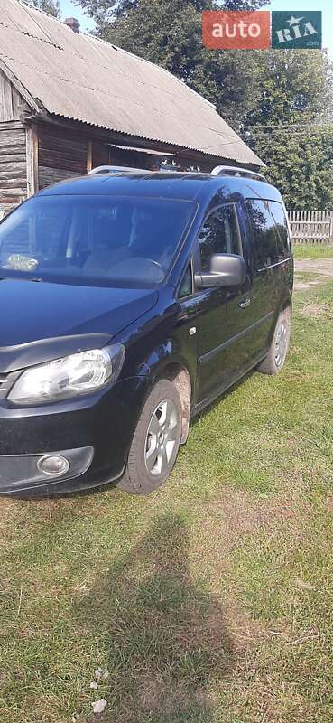 Мінівен Volkswagen Caddy 2011 в Вінниці