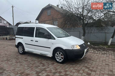 Минивэн Volkswagen Caddy 2008 в Тернополе