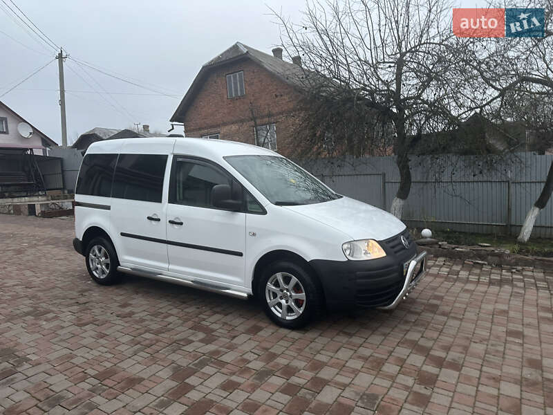Volkswagen Caddy 2008