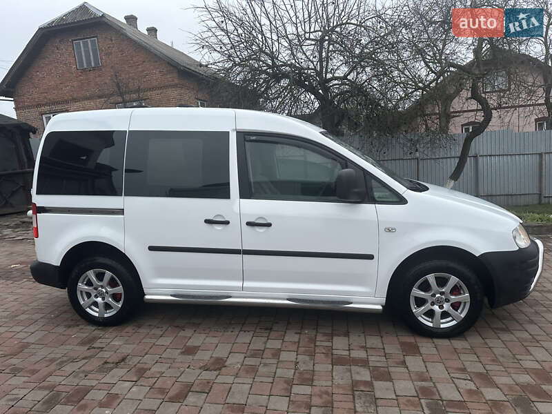 Минивэн Volkswagen Caddy 2008 в Тернополе