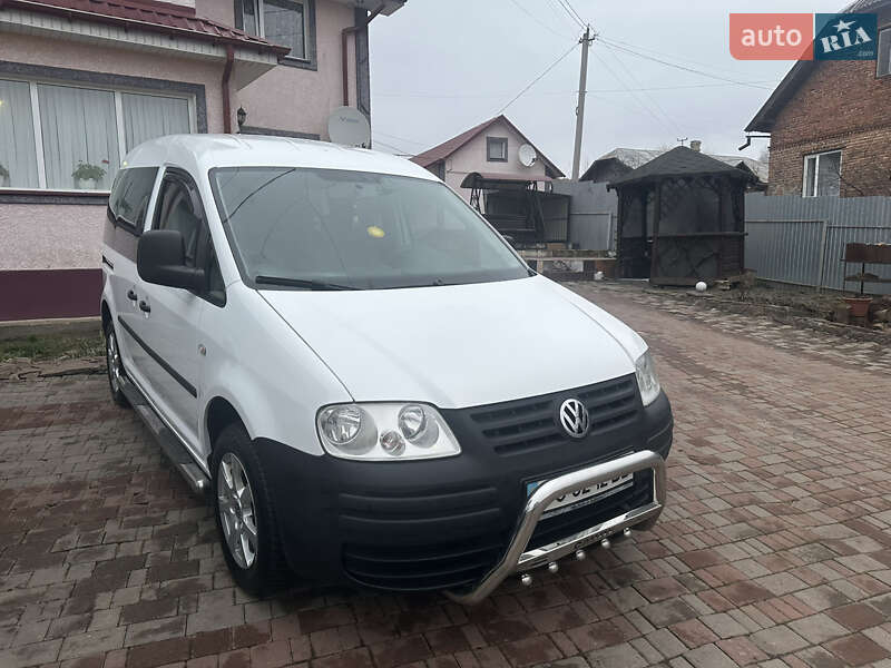 Минивэн Volkswagen Caddy 2008 в Тернополе