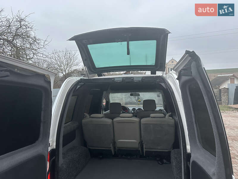 Минивэн Volkswagen Caddy 2008 в Тернополе