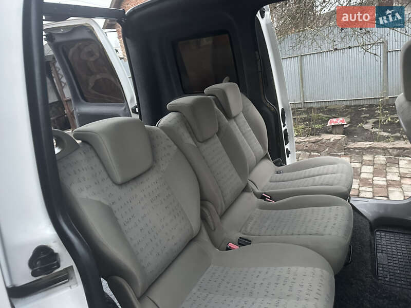 Минивэн Volkswagen Caddy 2008 в Тернополе