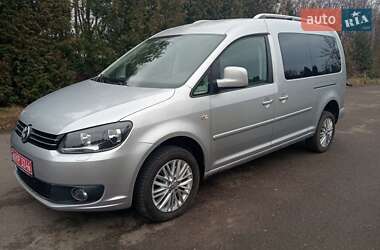 Мінівен Volkswagen Caddy 2015 в Рівному