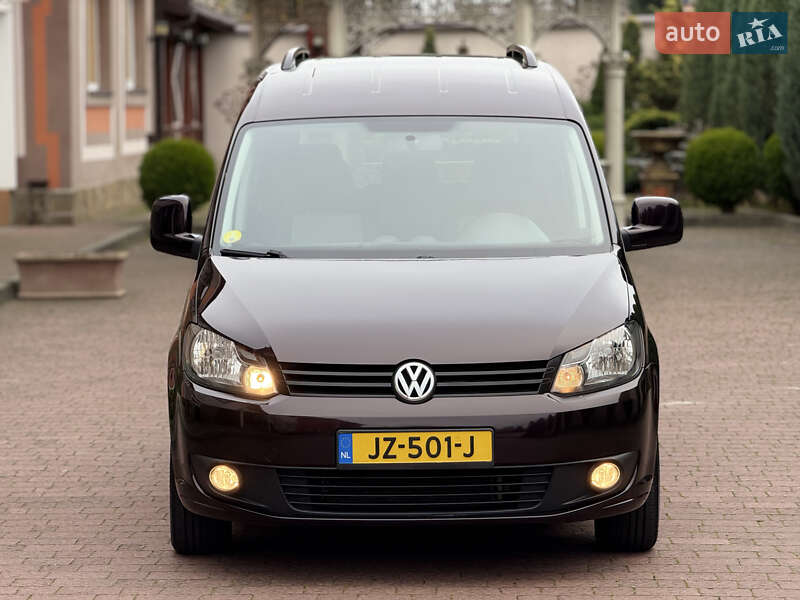 Мінівен Volkswagen Caddy 2013 в Стрию
