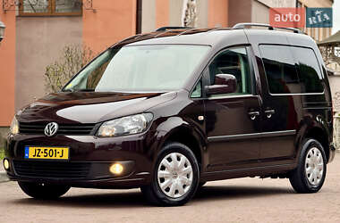 Минивэн Volkswagen Caddy 2013 в Стрые