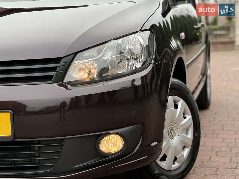 Мінівен Volkswagen Caddy 2013 в Стрию