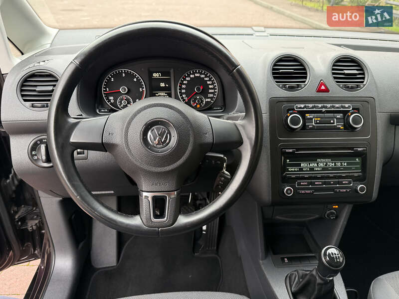 Мінівен Volkswagen Caddy 2013 в Стрию