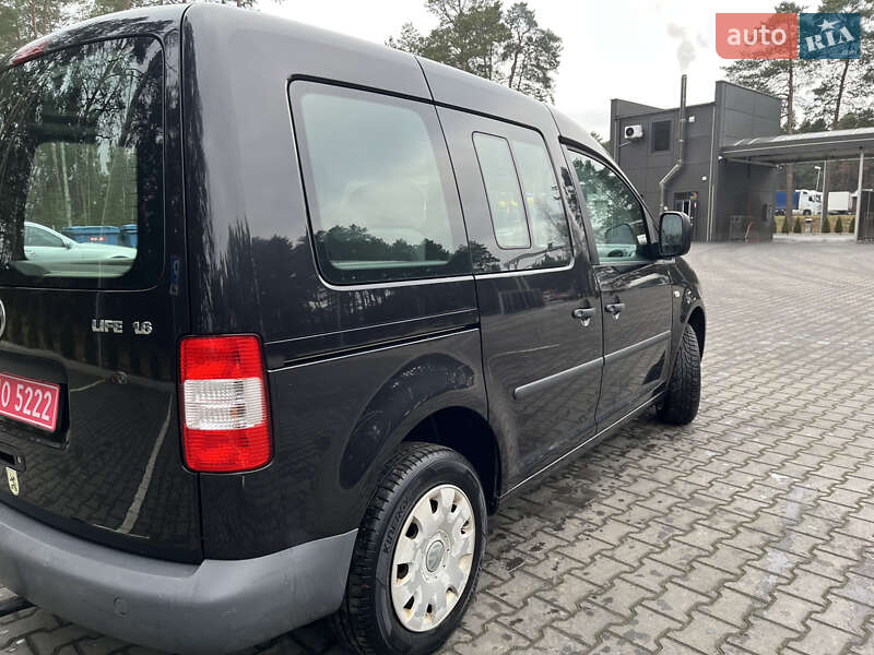 Мінівен Volkswagen Caddy 2010 в Луцьку