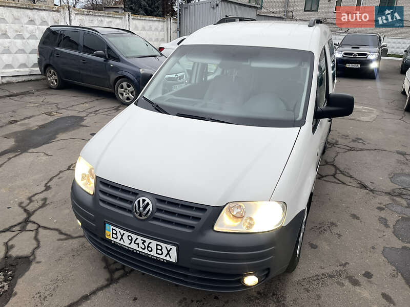 Мінівен Volkswagen Caddy 2005 в Вінниці