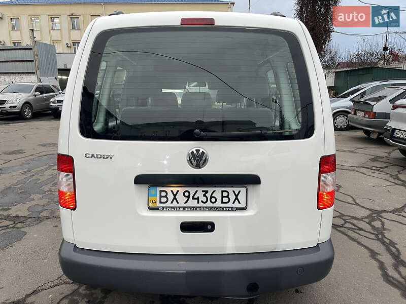Мінівен Volkswagen Caddy 2005 в Вінниці