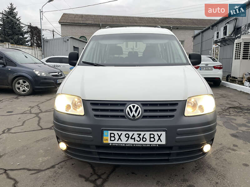 Мінівен Volkswagen Caddy 2005 в Вінниці