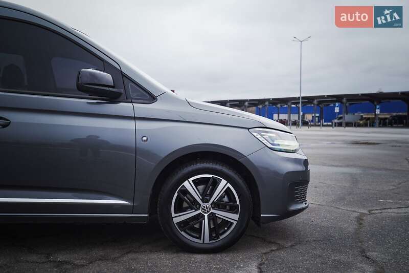 Мінівен Volkswagen Caddy 2021 в Харкові фото 14 Мінівен Volkswagen Caddy 2021 в Харкові