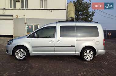 Минивэн Volkswagen Caddy 2012 в Черновцах