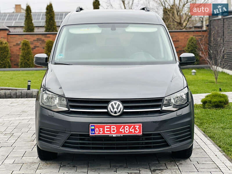 Мінівен Volkswagen Caddy 2020 в Луцьку