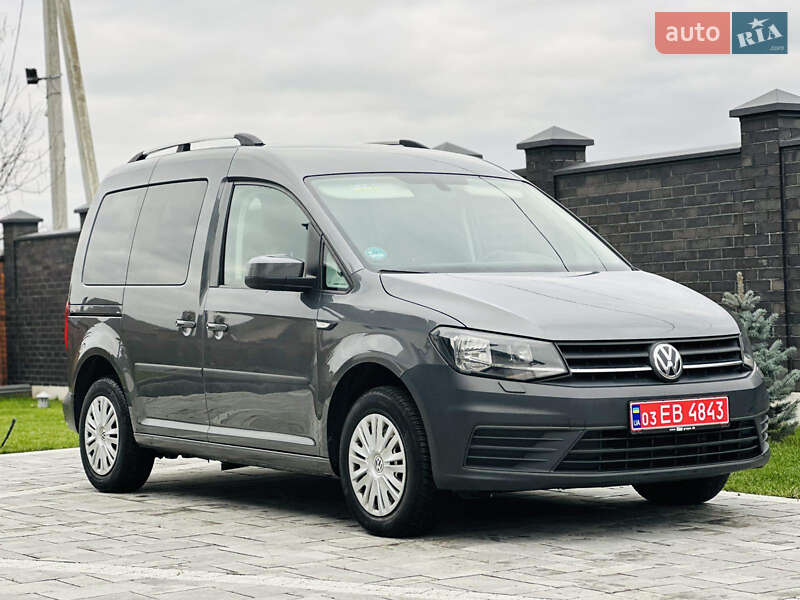 Мінівен Volkswagen Caddy 2020 в Луцьку