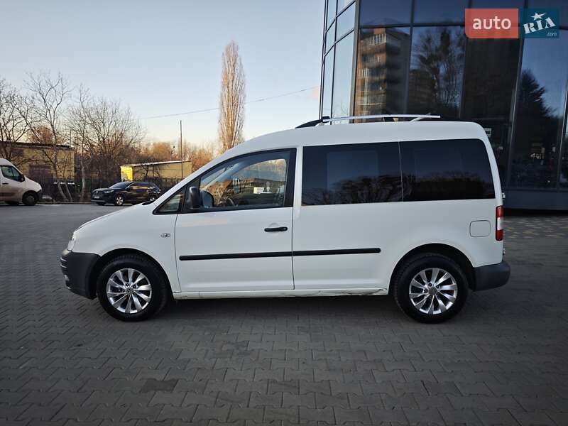 Минивэн Volkswagen Caddy 2008 в Ровно фото 4 Минивэн Volkswagen Caddy 2008 в Ровно