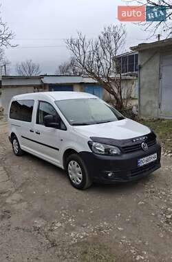 Мінівен Volkswagen Caddy 2014 в Тернополі