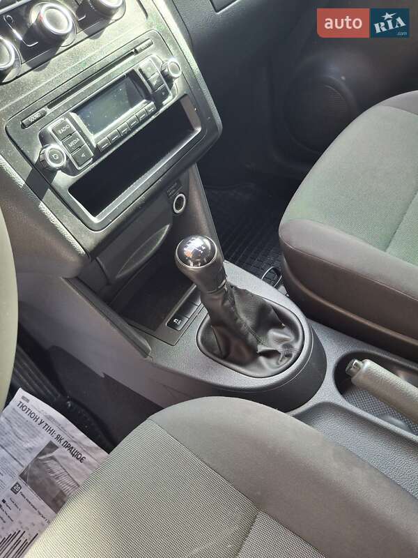 Мінівен Volkswagen Caddy 2014 в Тернополі