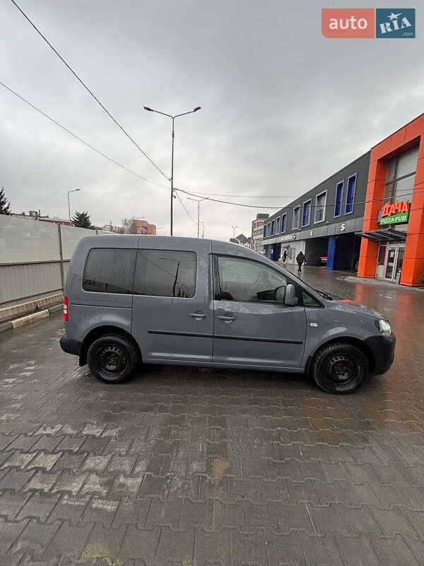 Мінівен Volkswagen Caddy 2011 в Тернополі