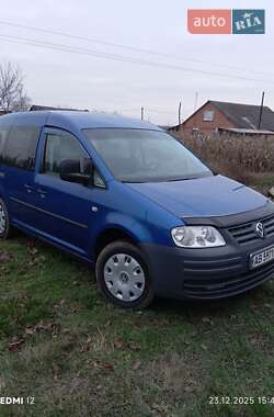 Минивэн Volkswagen Caddy 2008 в Гайсине