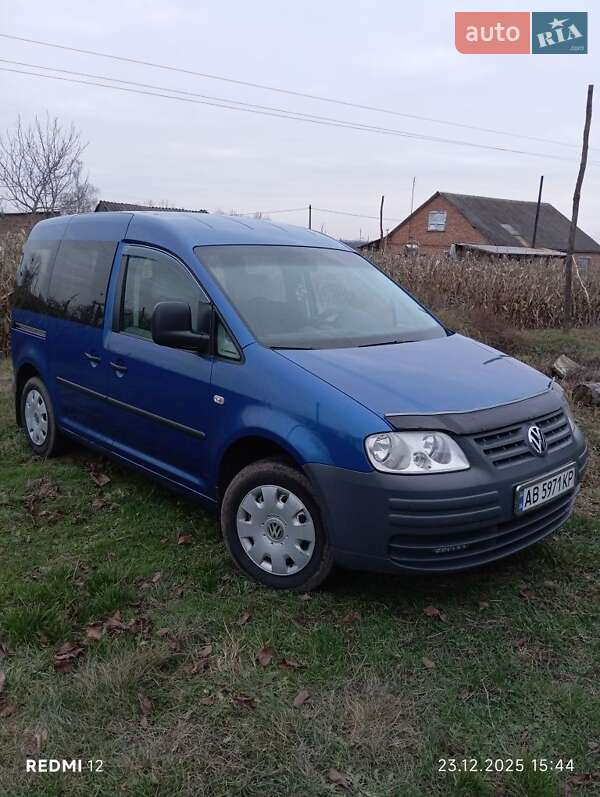 Volkswagen Caddy 2008