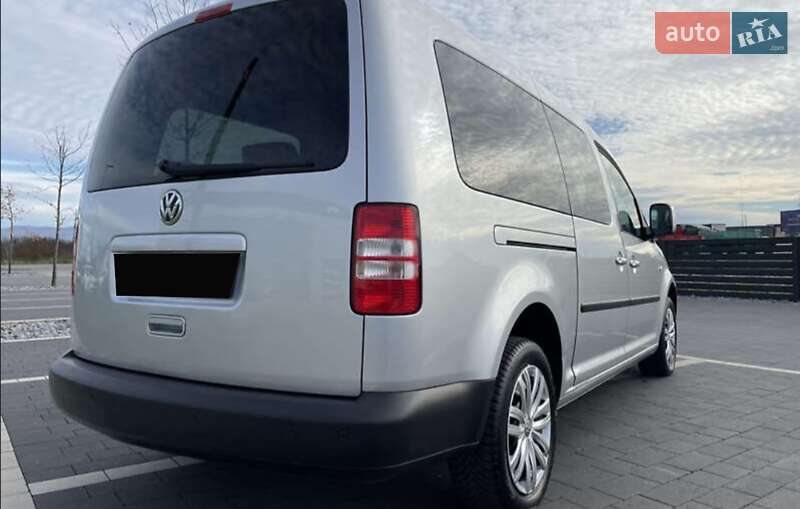 Минивэн Volkswagen Caddy 2015 в Мукачево
