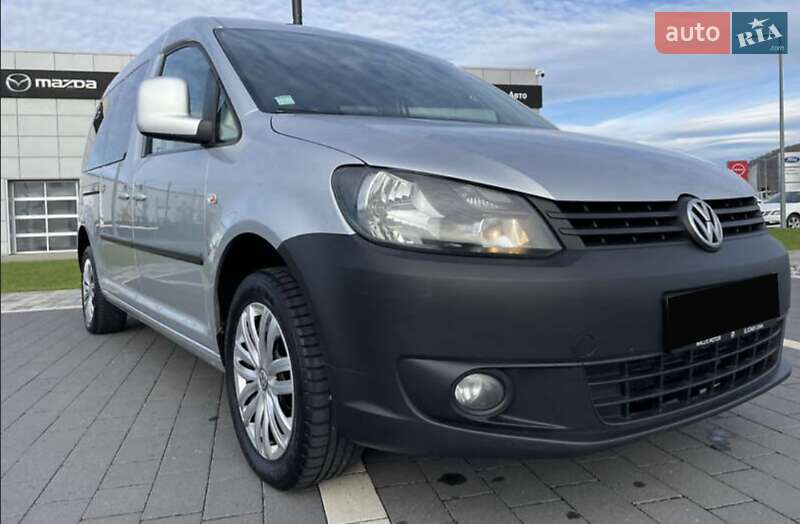 Минивэн Volkswagen Caddy 2015 в Мукачево