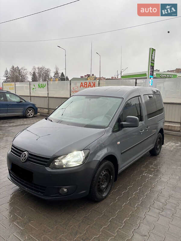 Мінівен Volkswagen Caddy 2011 в Тернополі