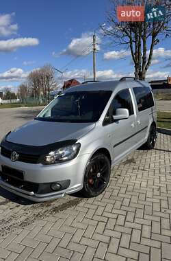 Мінівен Volkswagen Caddy 2013 в Івано-Франківську