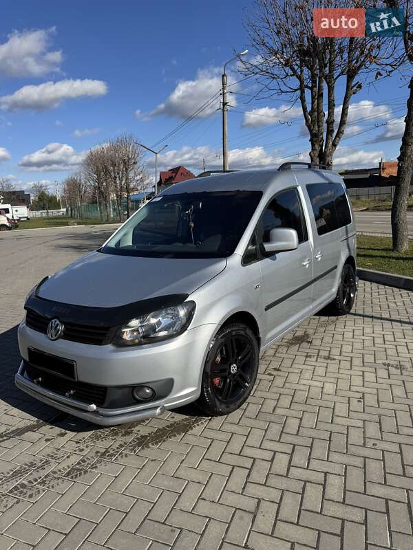 Volkswagen Caddy 2013