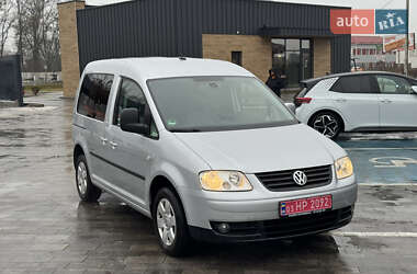 Минивэн Volkswagen Caddy 2009 в Луцке