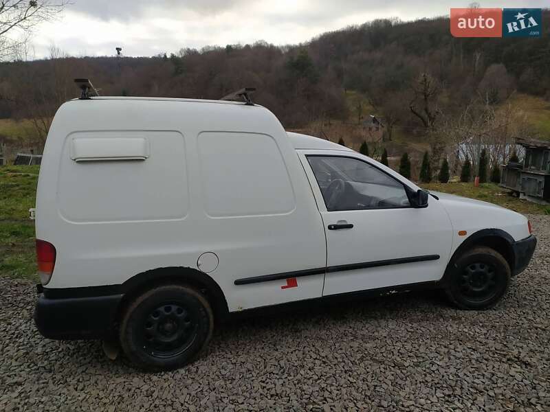 Вантажний фургон Volkswagen Caddy 1998 в Бібрці