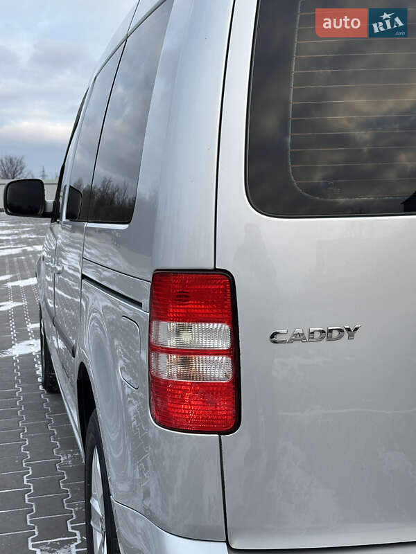 Мінівен Volkswagen Caddy 2015 в Кропивницькому