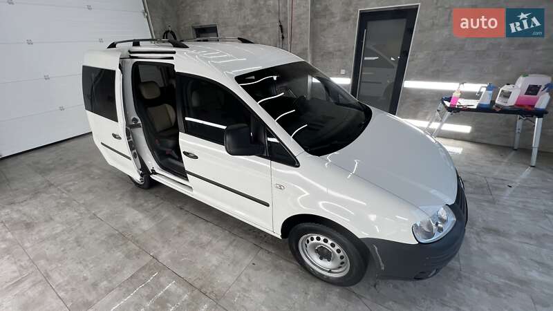 Мінівен Volkswagen Caddy 2008 в Рівному