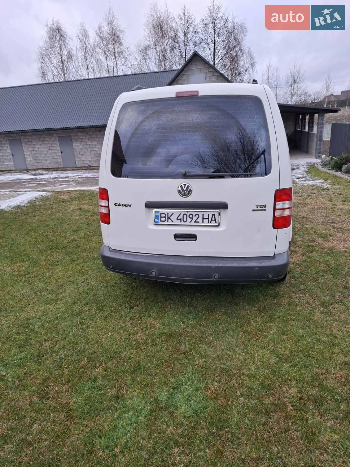 2012 Volkswagen Caddy - мініатюра 4