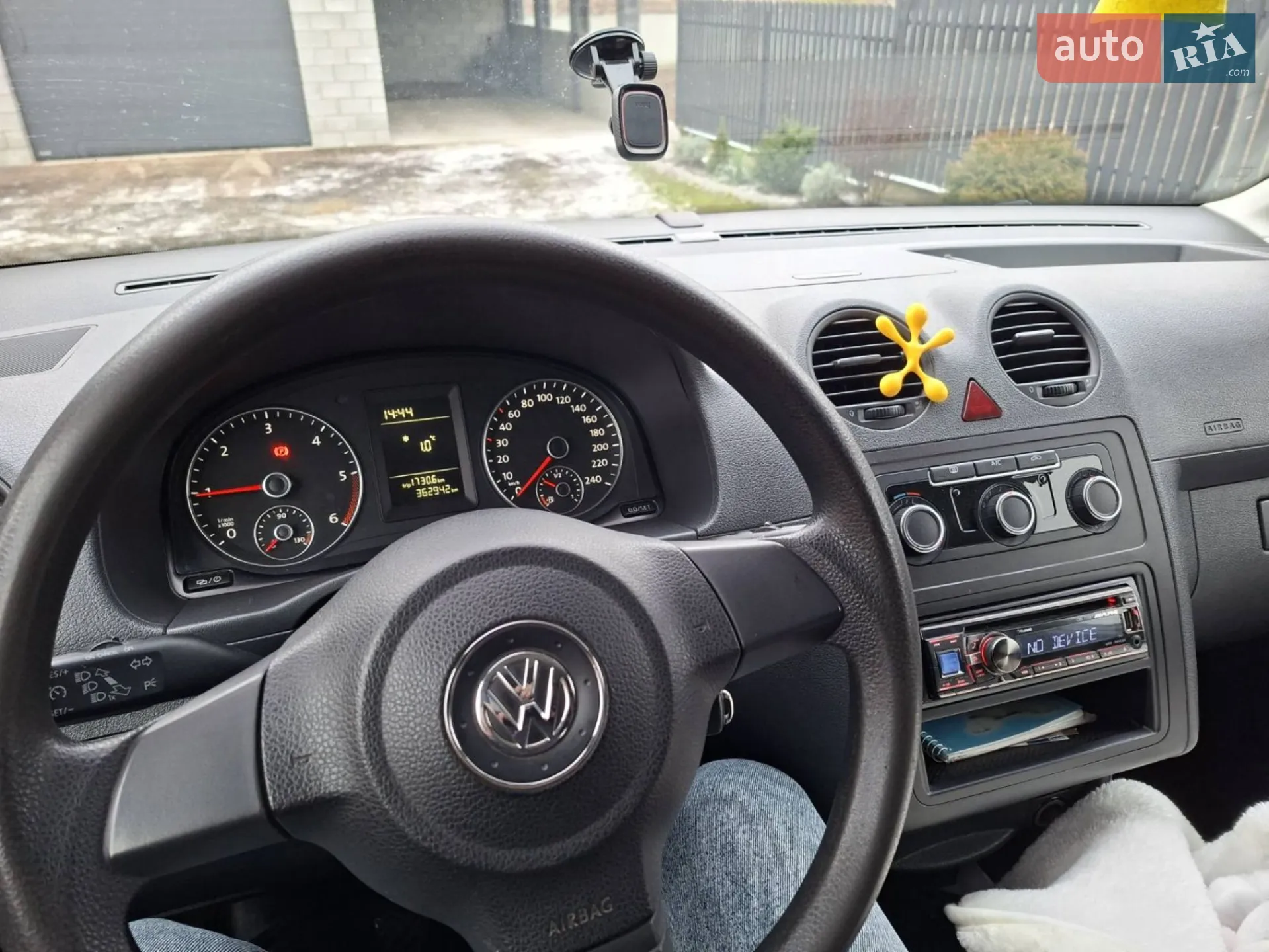 2012 Volkswagen Caddy - мініатюра 6