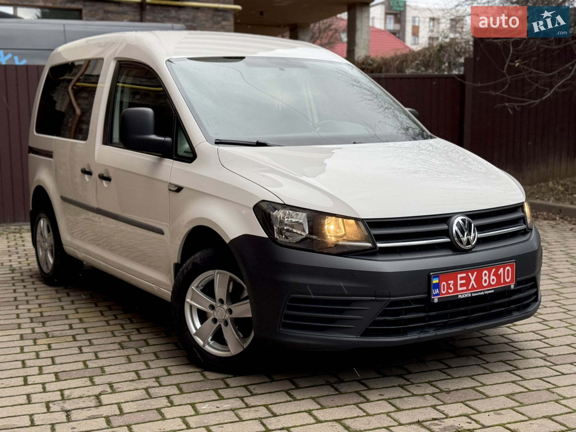 2017 Volkswagen Caddy - мініатюра 2